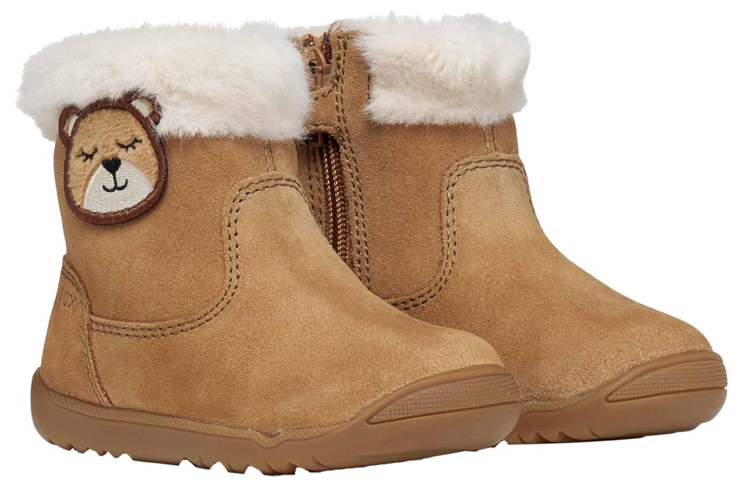 Geox Baby Girl B Macchia Girl B First Steps Whisky 25_EU