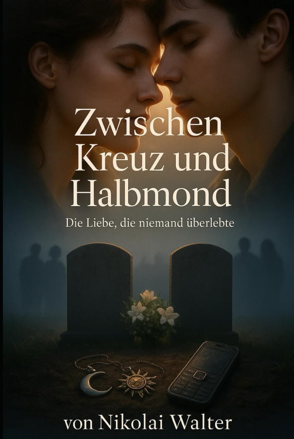 Zwischen Kreuz und Halbmond - Die Liebe, die niemand überlebte: Ein schonungsloser Roman über Liebe, Kontrolle, Familie und die Mauern in unseren Köpfen