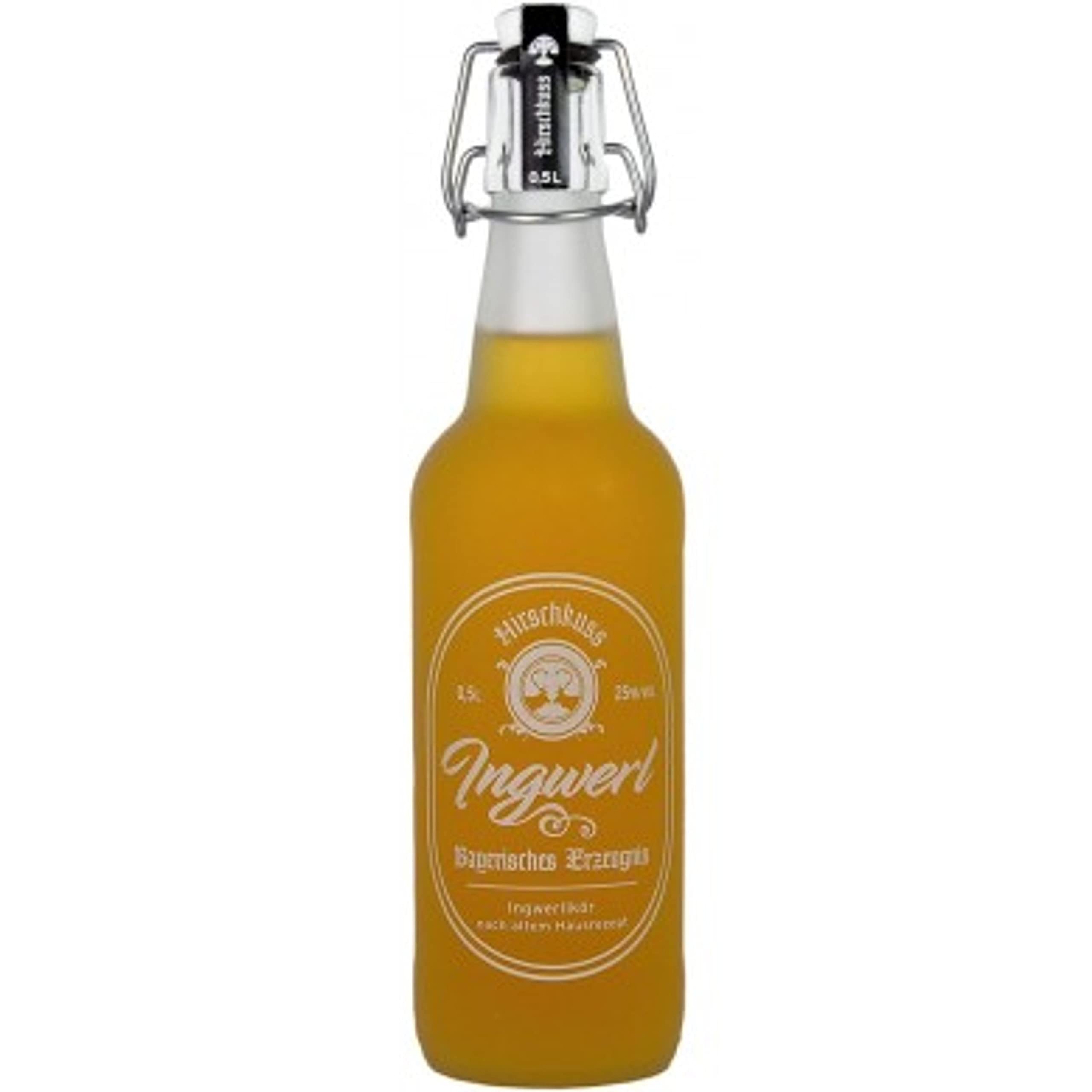 Hirschkuss Ingwerl 0,5l