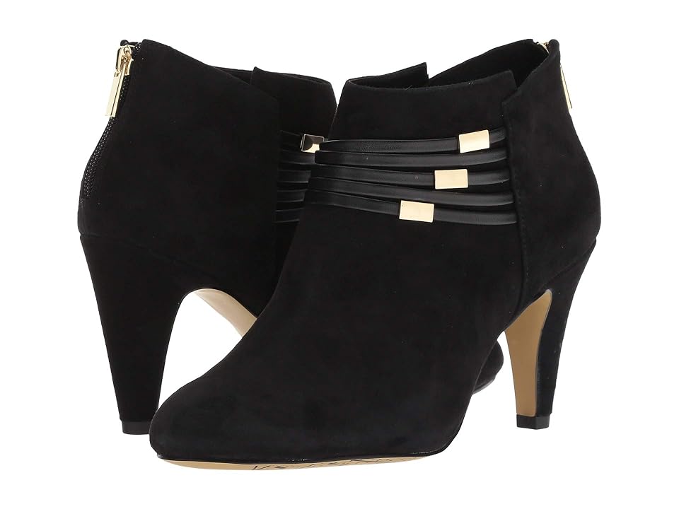 

Bella-Vita Nerissa (Black Kid Suede Leather/Black) High Heels