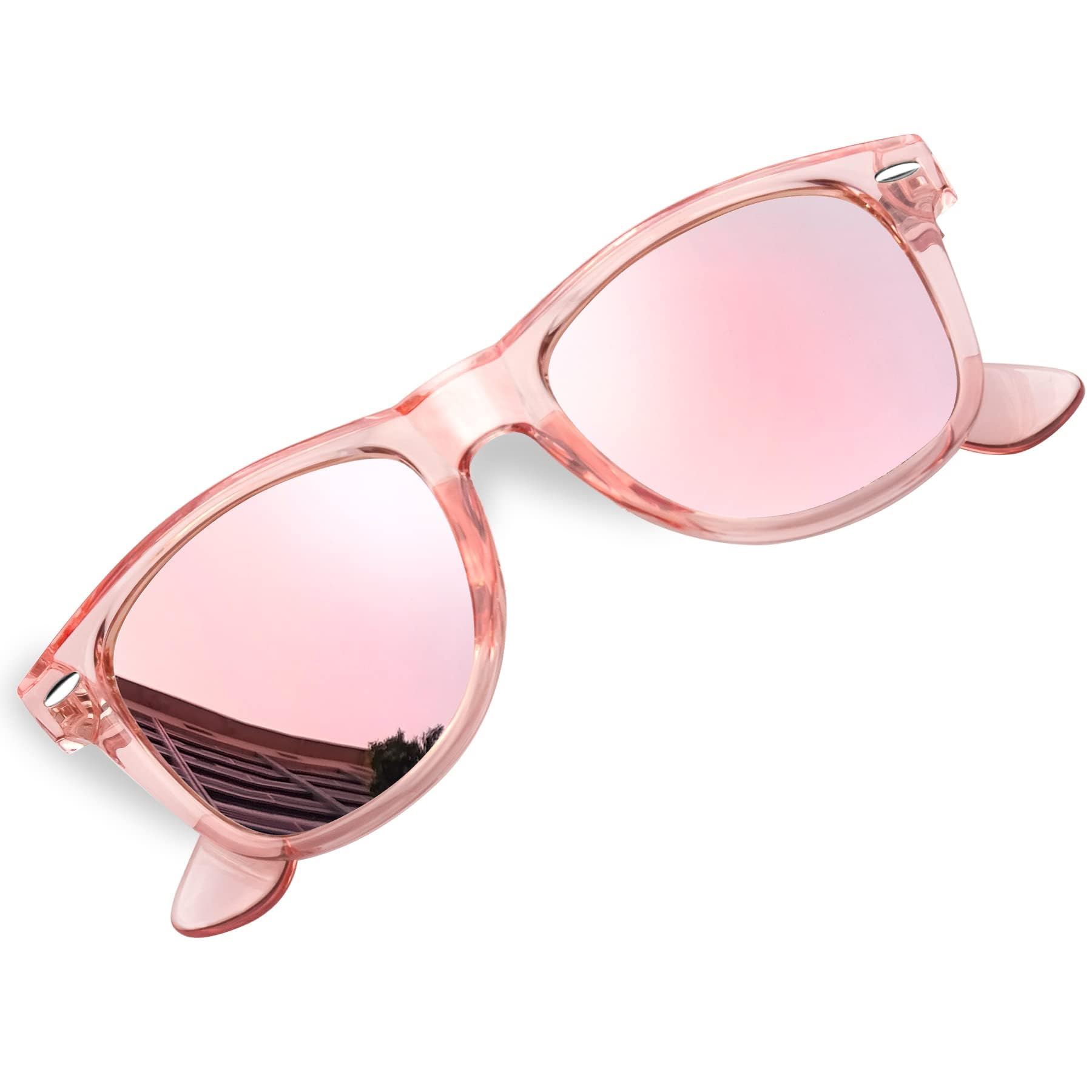 KANASTAL Alta Protección Polarizadas Gafas de Sol Hombre y Mujer Cuadradas Conducción Pesca UV400 Protección