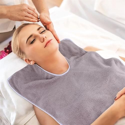 4 toallas esteticistas para tratamientos faciales, envoltura facial para eliminar mascarillas, perfectas para spa, salón y cuidado de la piel en