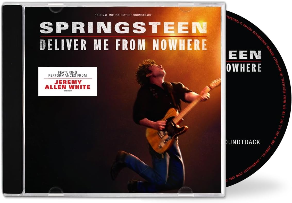 Springsteen: Deliver Me From Nowhere (Original Motion Picture Soundtrack) サントラ　『スプリングスティーン 孤独のハイウェイ』