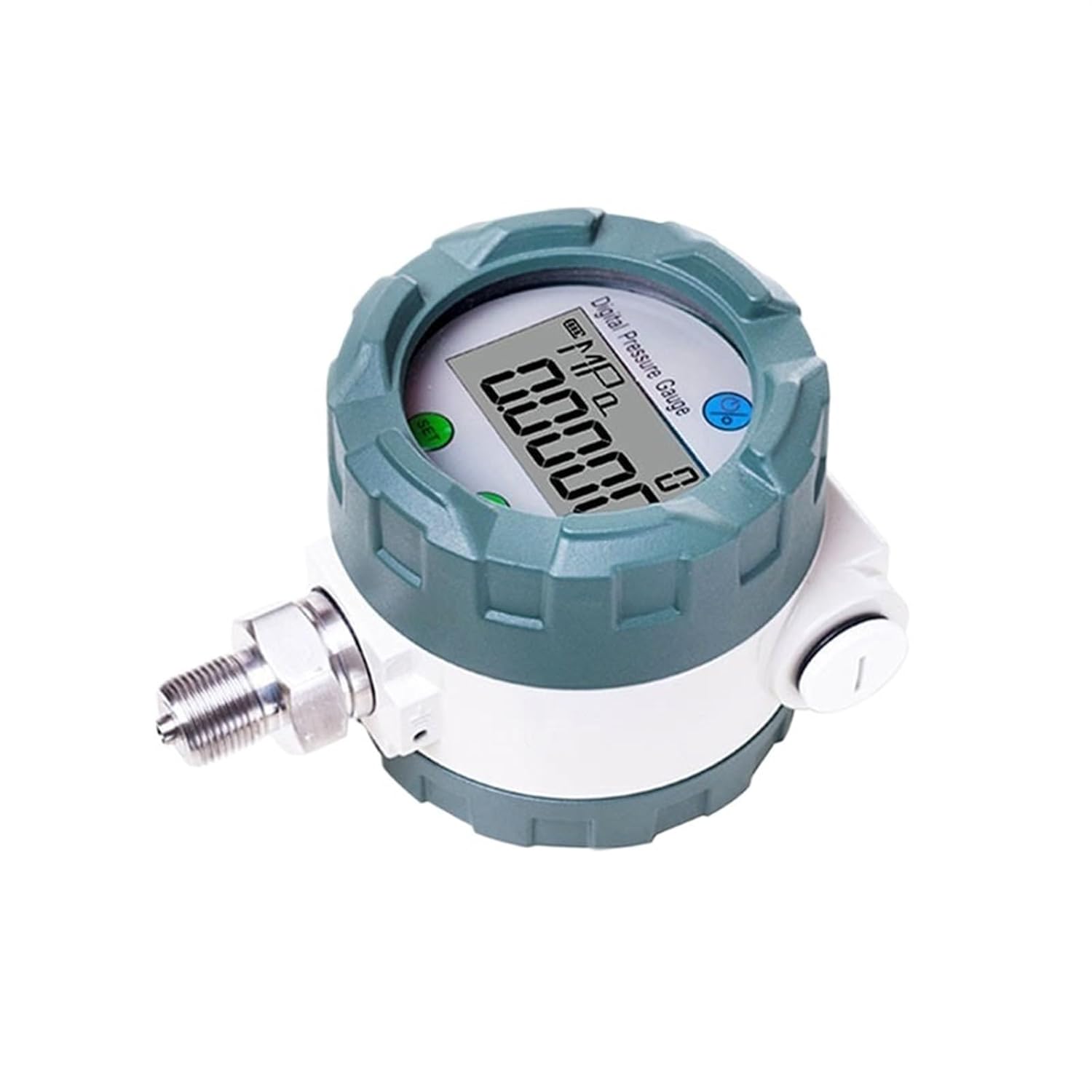 250MPa Stainless Steel Positive and Negative Pressure 0.4FS Explosion-Proof Digital Pressure Gauge(Without Data Storage)