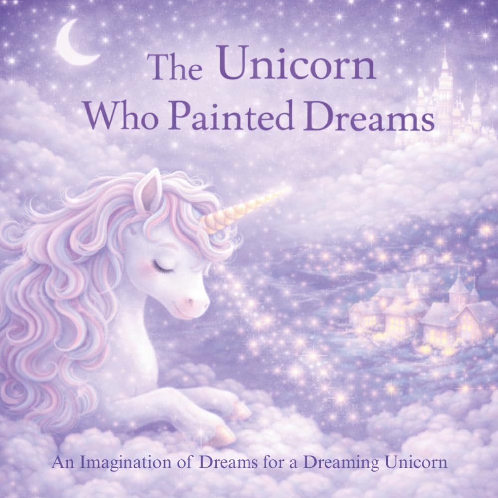 The Unicorn Who Painted Dreams: An Imagination of Dreams for a Dreaming Unicorn