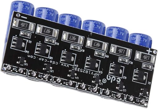 16V 1.6F Capacitor Module Super Capacitors with for Board