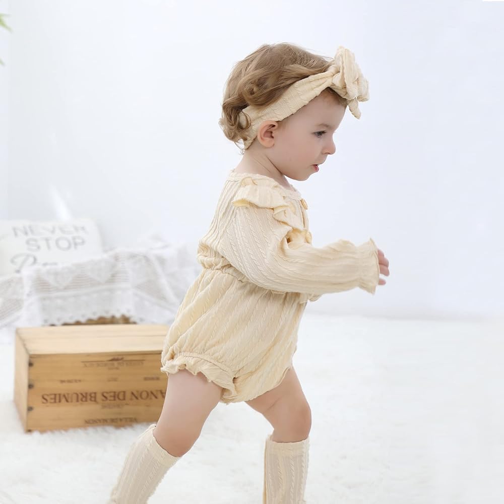 トップス JILTU baby frill foodie Amazon.com: GRNSHTS Newborn Baby Girl Clothes Ruffle Solid