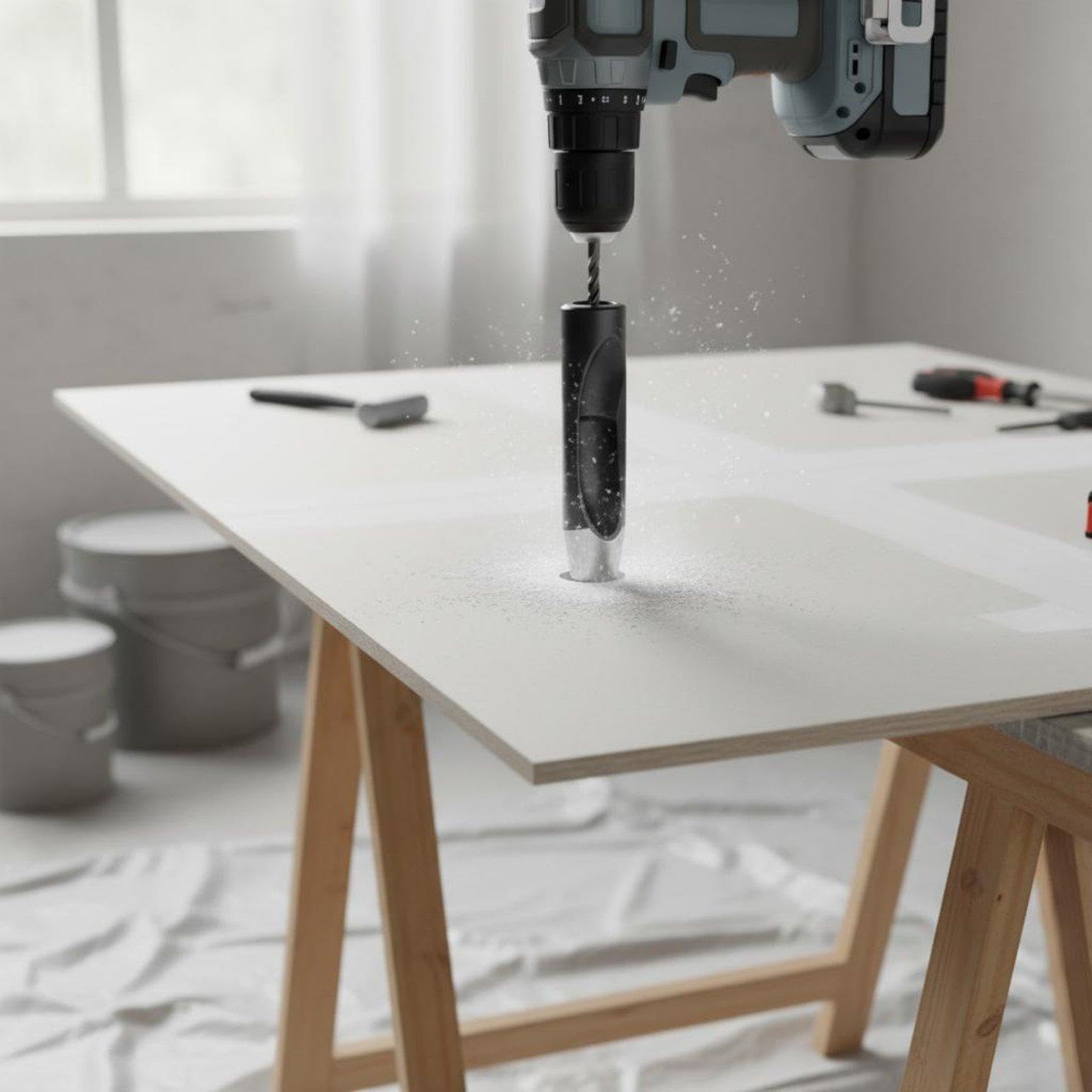 2 Alicates Eléctricos, Huecos con Filo Cortante, Fabricados en Metal de Alto Contenido en Carbono, Accesorios para Aficionados Al Bricolaje Y, 5 piezas