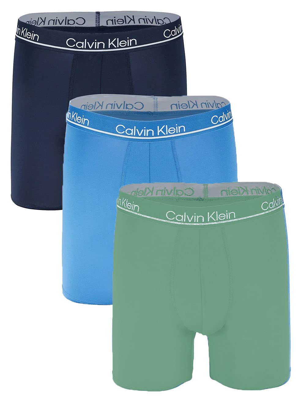 Calvin Klein Men`s Microfiber Stretch Boxer Briefs Pack