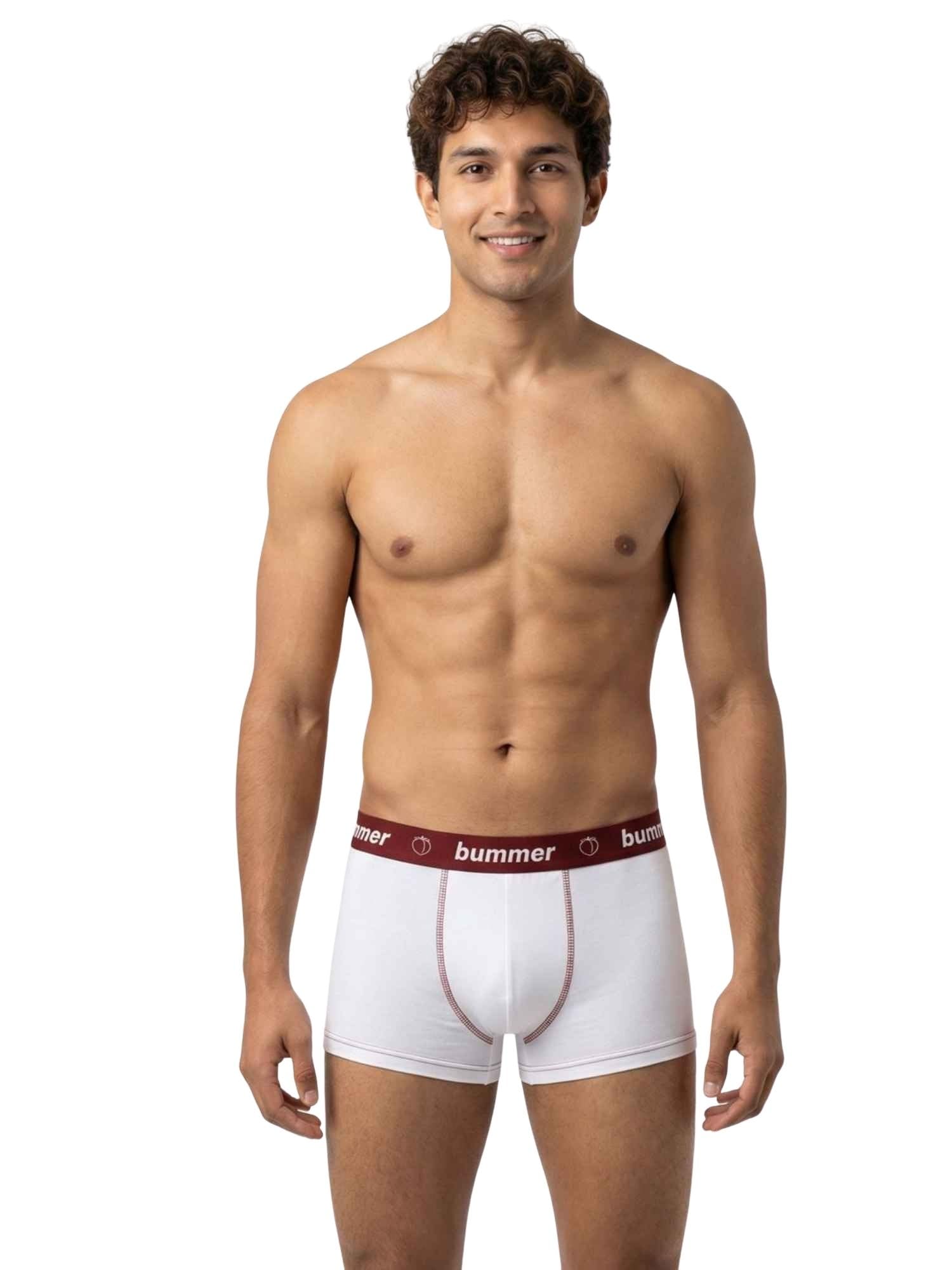 bummer Premium Cotton Men’s Solid Trunk | Lightweight & Breathable Men’s Innerwear | Comfortable Fit | Valentine’s Day Special Edition-picture-31