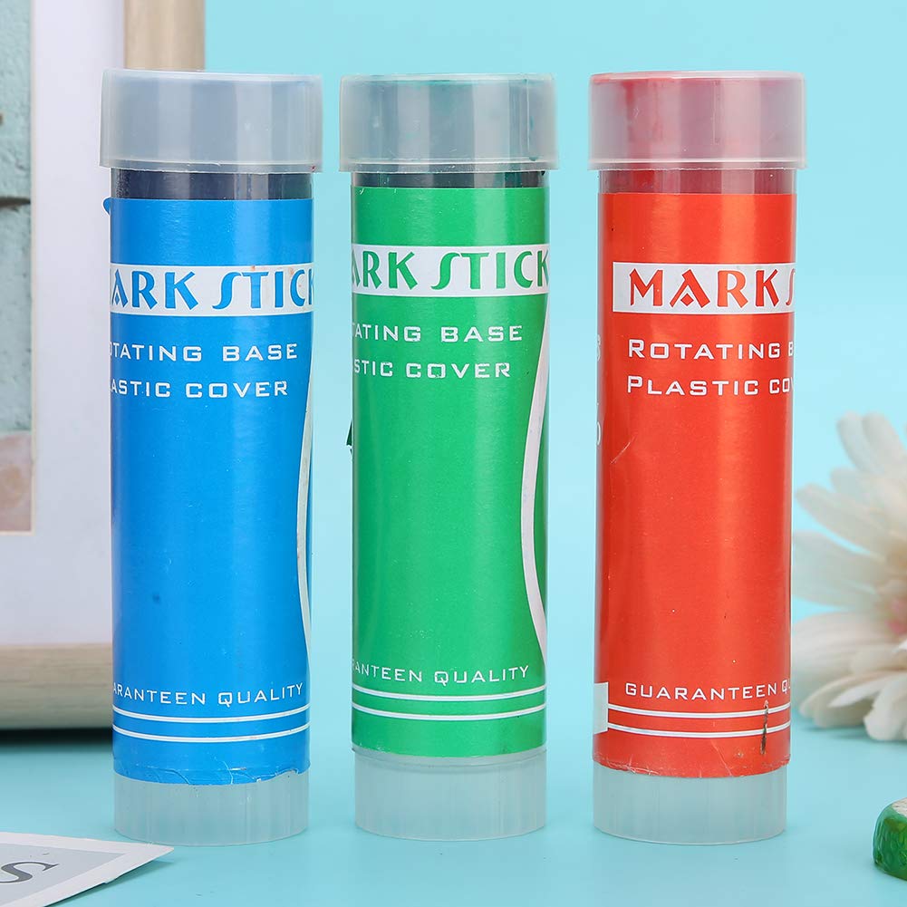 Vieh Markierungsstift – Rot, Grün, Blau, Leicht & Robust, Mit Drehmechanismus, Für Langlebige Kennzeichnung Von Rindern, Schafen & Schweinen