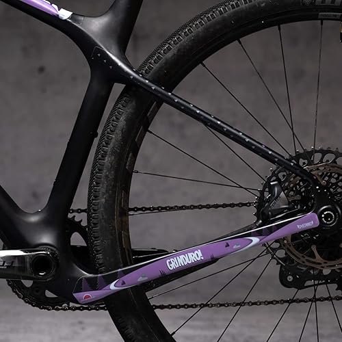 Miniatura 5 de Protector de marco de grava - Múltiples estilos, Marrón