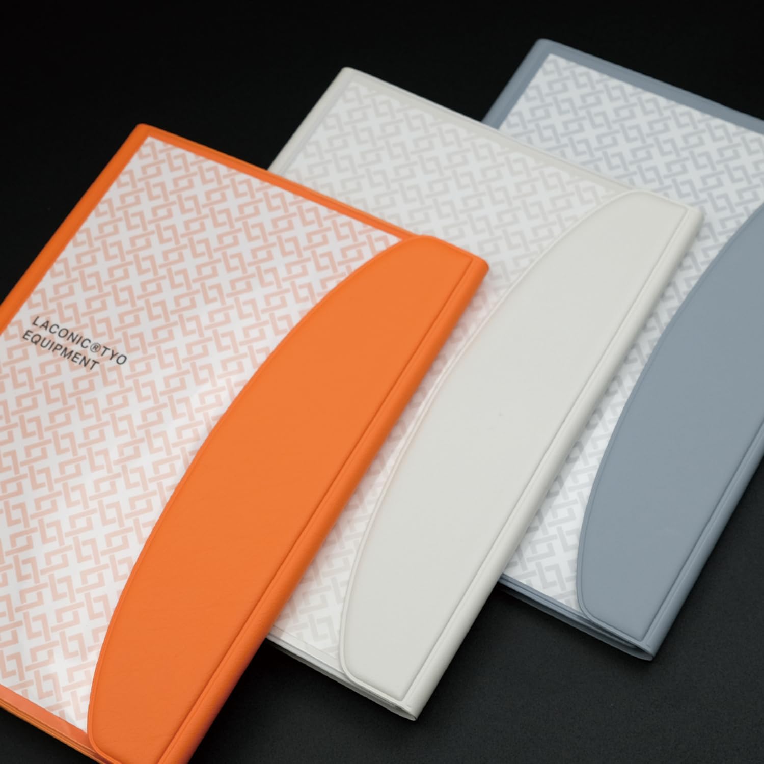Laconic LMLM08-240WH Notebook, Starts March 2025, A5, Monthly Flap Pocket, White