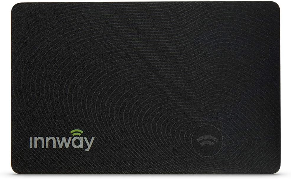 Card Classic - Ultra Thin Rechargeable Bluetooth Tracker Finder for Android. Find Your Wallet, Bag, Backpack, Keys, Laptop, Tablet.