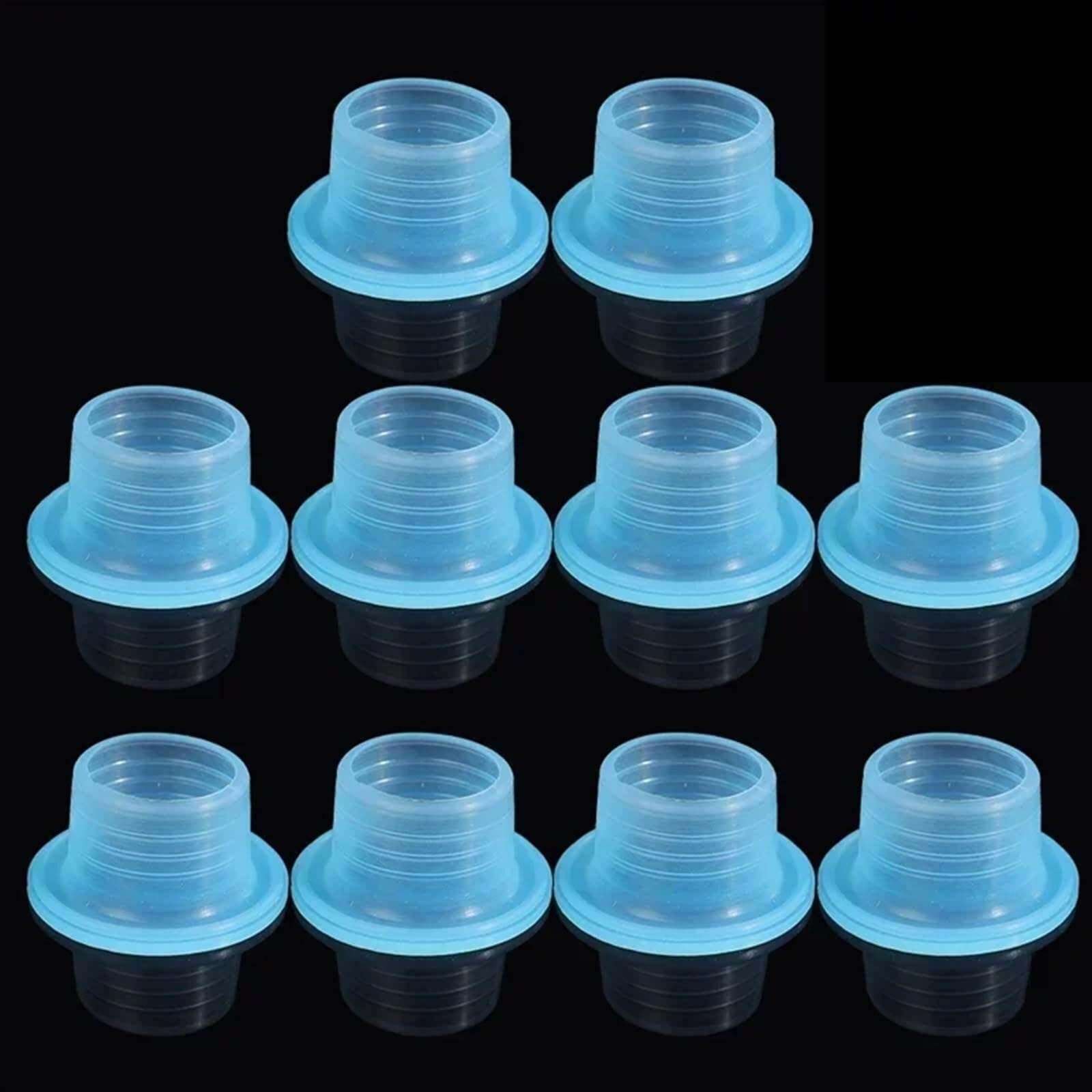 B Azul, 20PCS Junta de Sellado a Prueba de Fugas for Grifo Tubería de Goma Arandela de Sellado de Manguera Junta de Silicona Sello for Tapón de Plomería Evitar Fugas - Kit de juntas surtidas