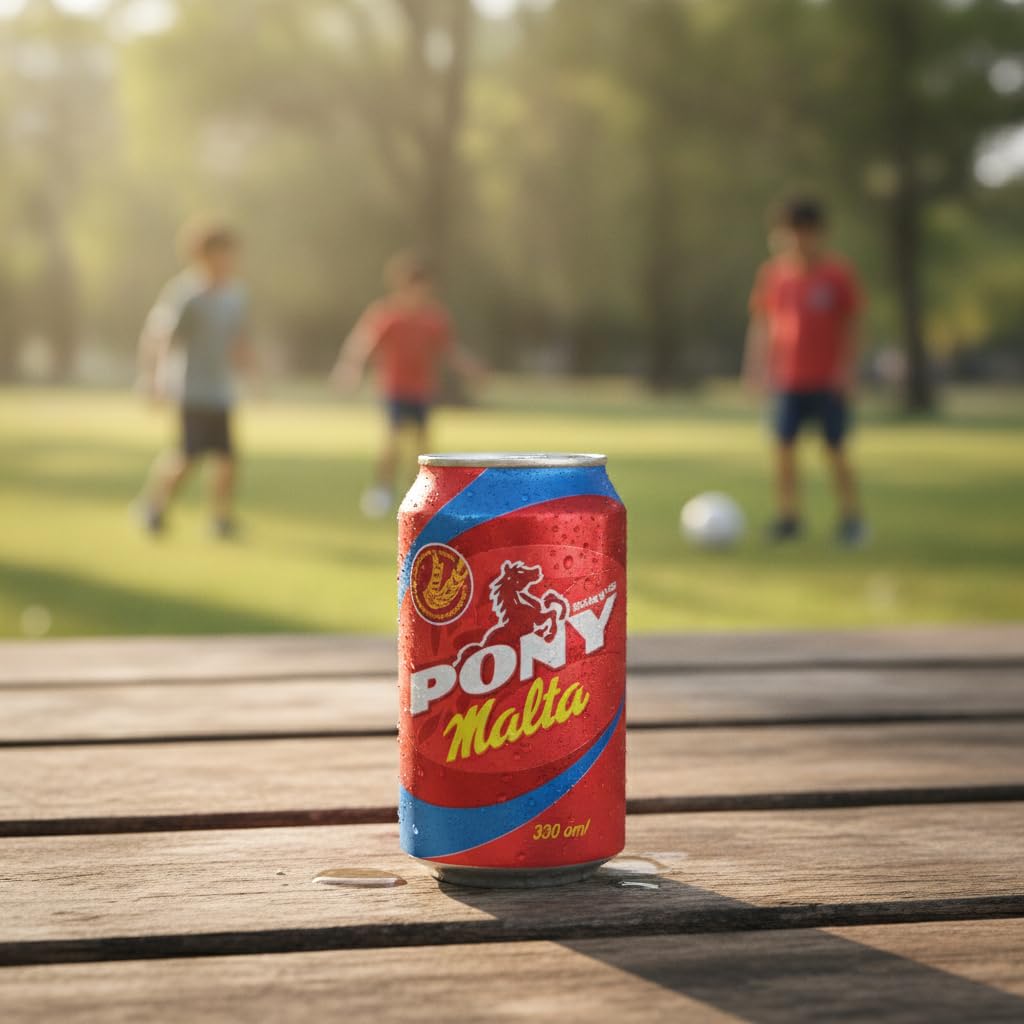 Bebida de Malta de Cebada Sin Alcohol - Refrescante y Energética - Pack Ahorro 24 Latas de 330ml - Ideal para Meriendas y Acompañar Comidas - NEXU