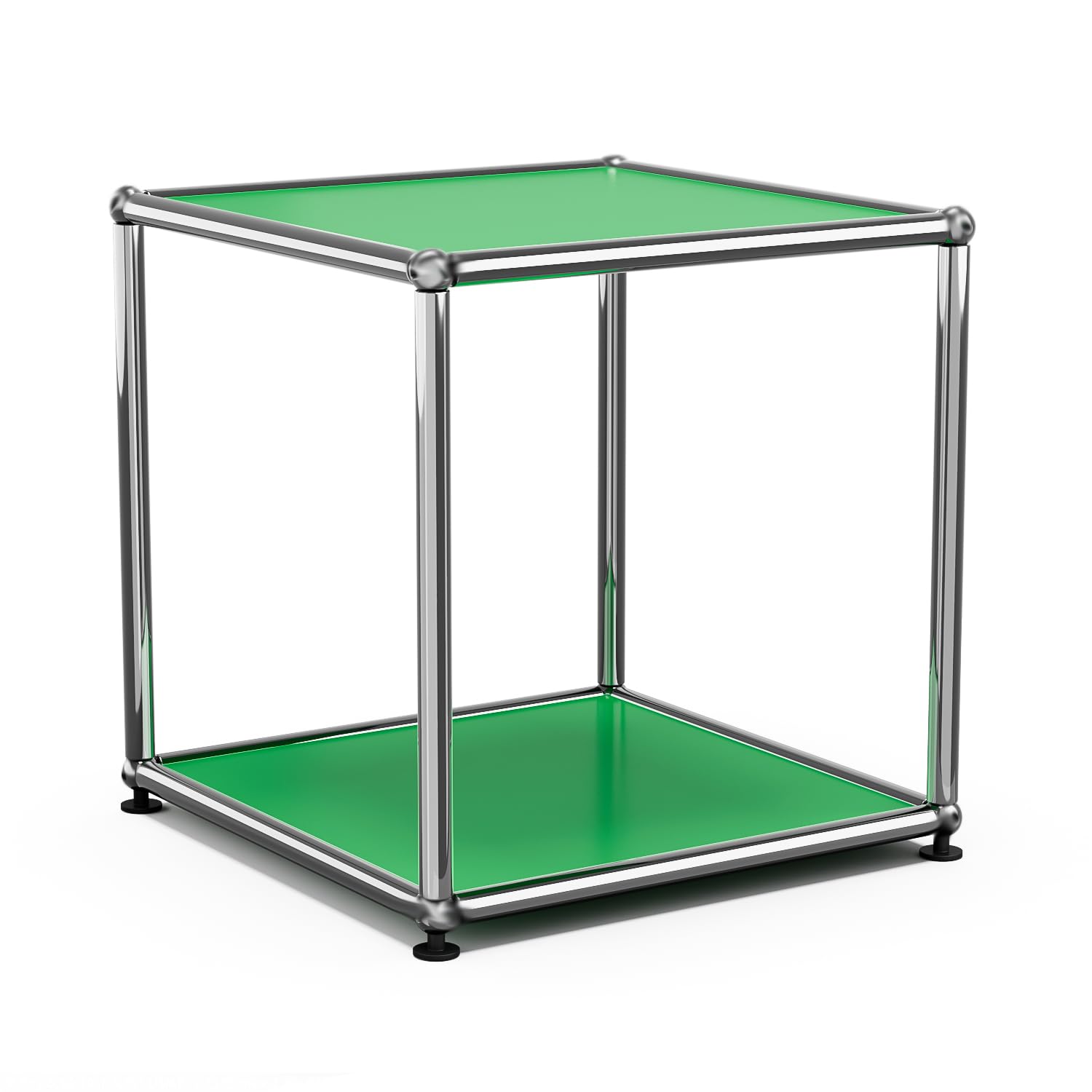 ARVORA Nightstand Modern Storage Cabinet Green A Versatile Free-Standing Organizer for Home Office Décor