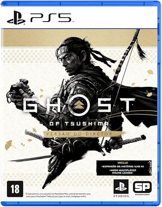Ghost of Tsushima Versão do Diretor - Playstation 5