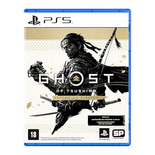 Ghost of Tsushima Versão Do Diretor - PlayStation 5