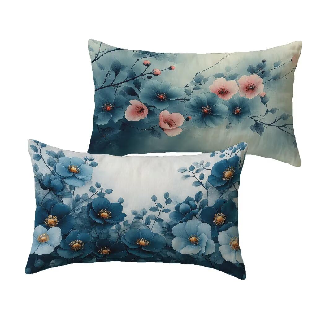 Housse de coussin 70x90 turquoise pour sublimer votre balcon et votre terrasse cet été
