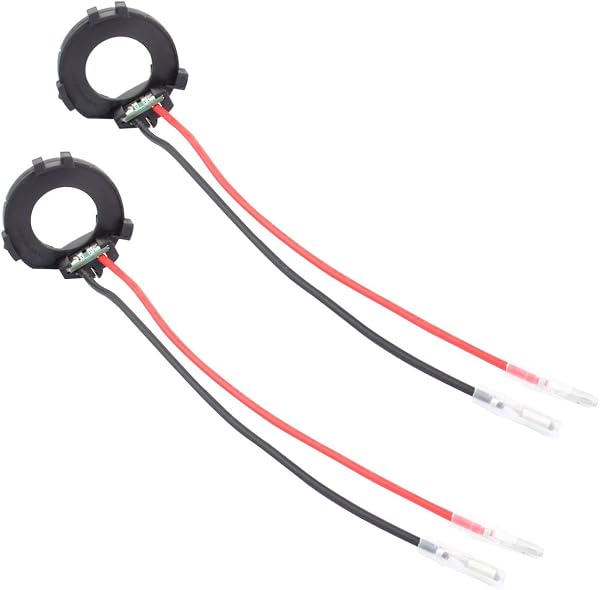 TOMALL H7 LED adaptador del titular de los retenes del bulbo de la linterna para Golf 7 MK7 - 1