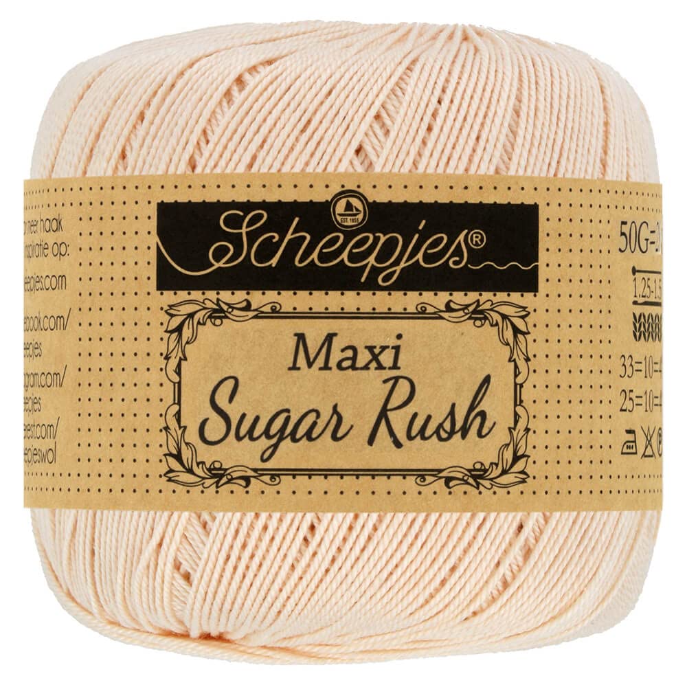 Scheepjes - Scheepjes 255 Caparazón Maxi Sugar Rush Hilo - 10x50g