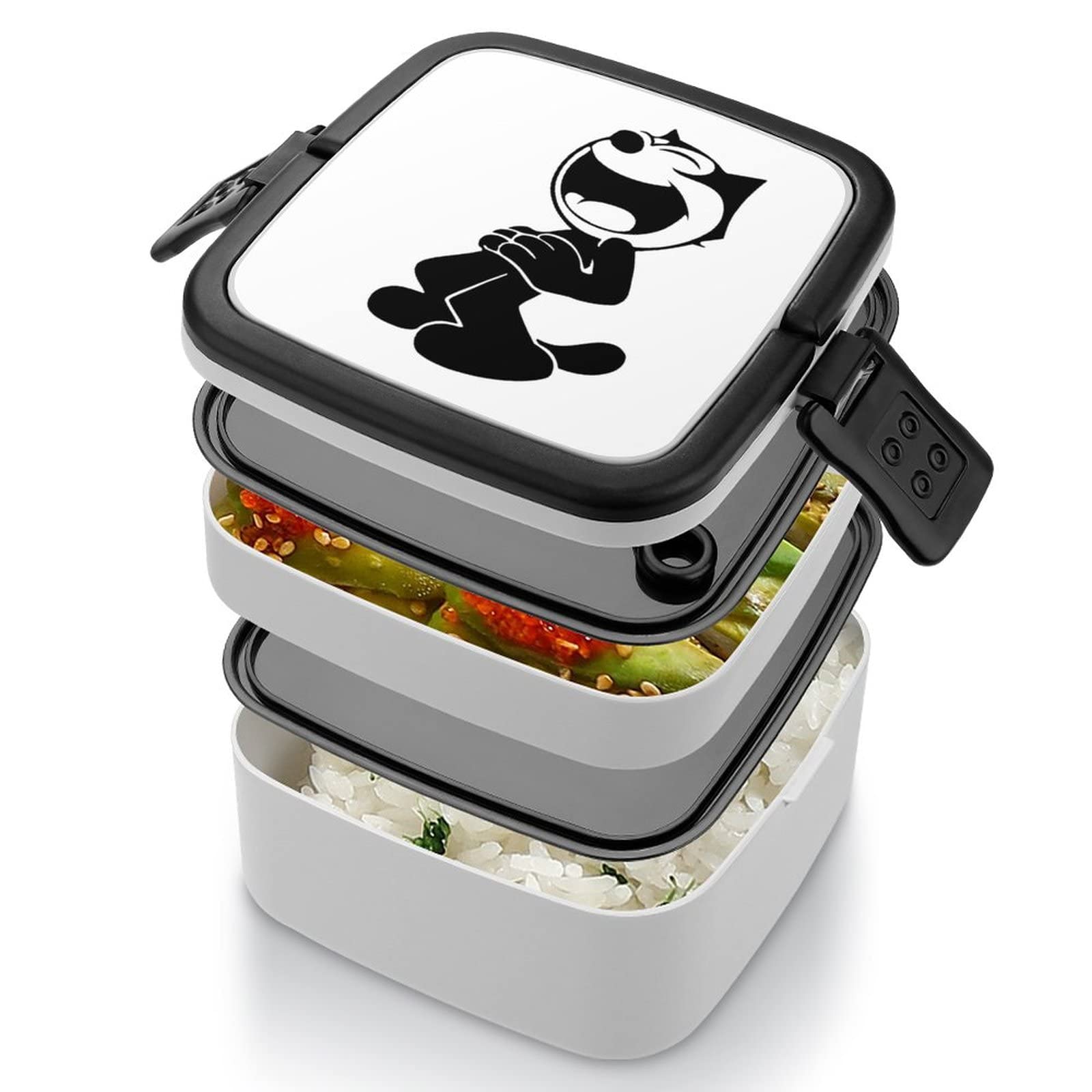 フィリックス・ザ・キャット　調味料入れ　ミニカスター　6点セット　箱付 フィリックス・ザ・キャット 調味料入れ ミニカスター 6点セット 箱付