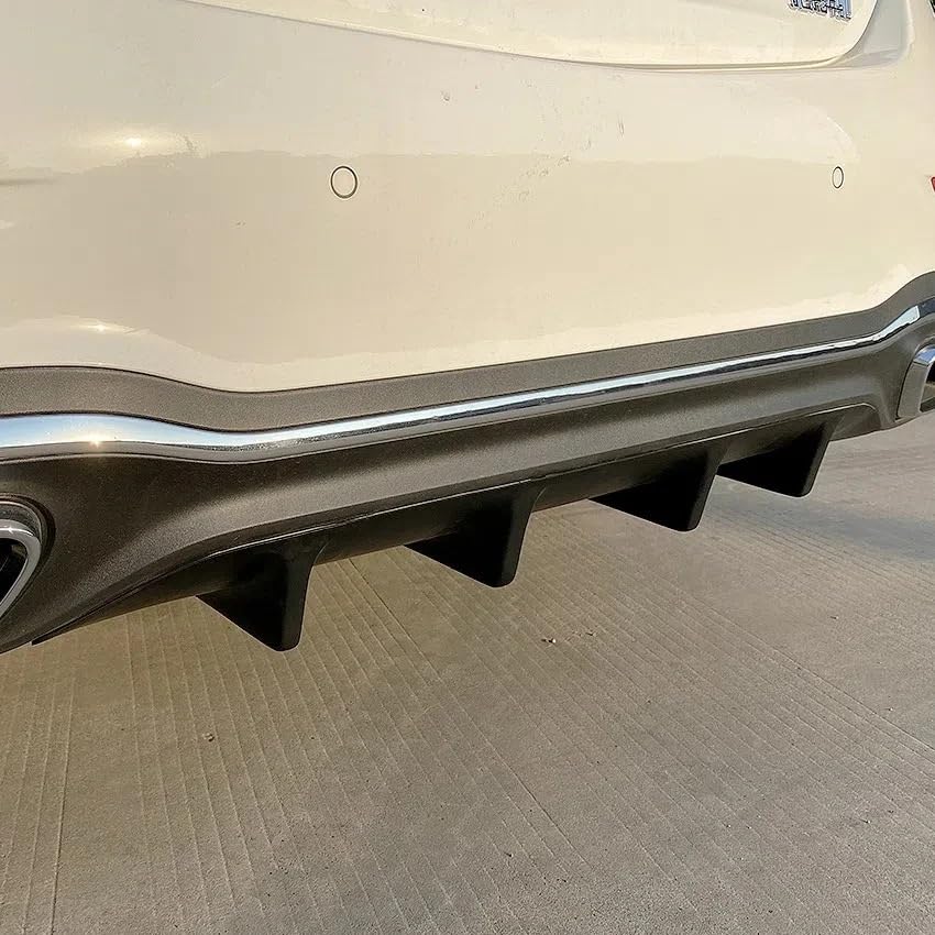 Modification de la lèvre arrière Benz W206 C260 | Style sport - 3