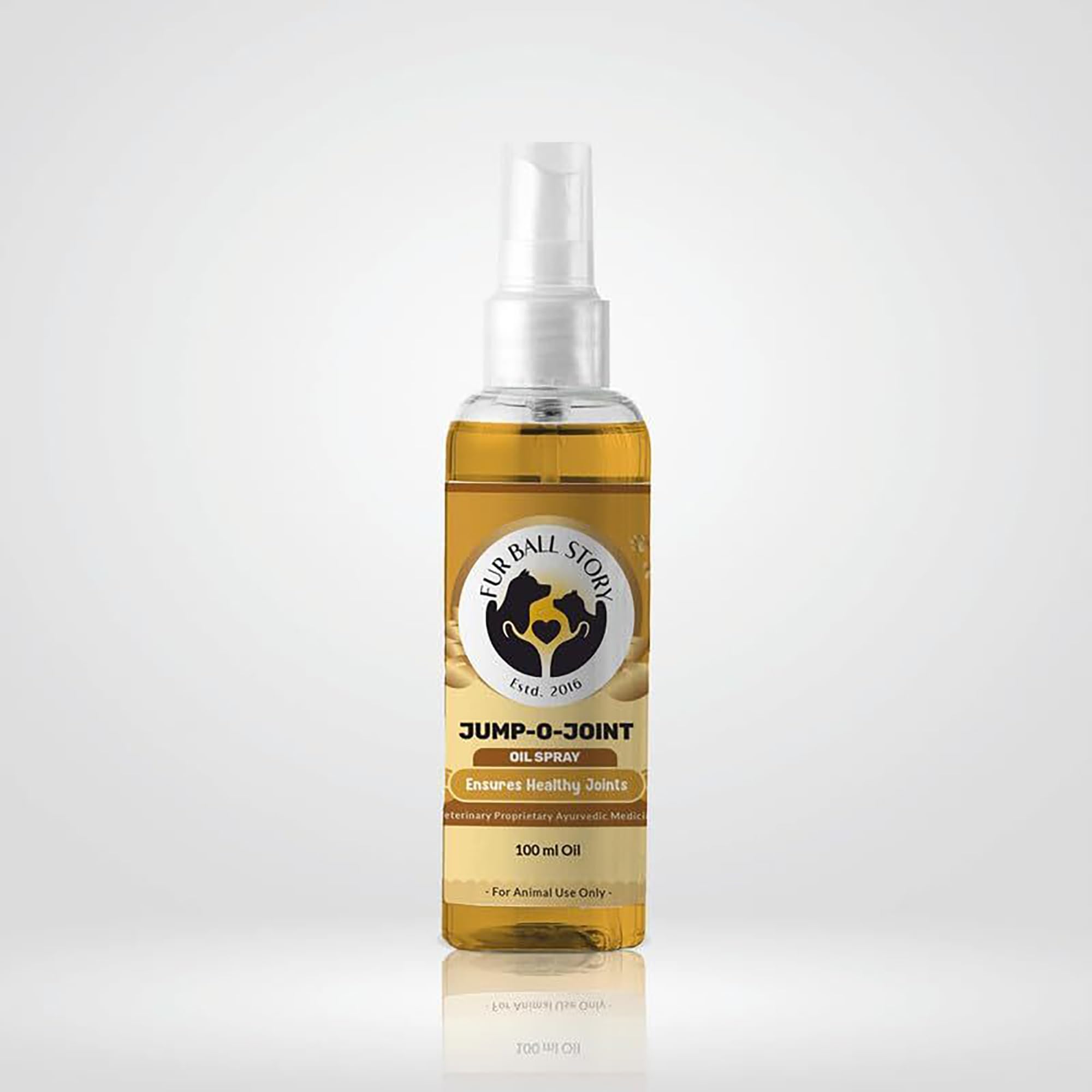 Fur Ball Story Jump-O-Joint (Oil) Spray for Dogs - 100ml (B0CLHBVFVQ) Amazon Price History, Amazon Price Tracker