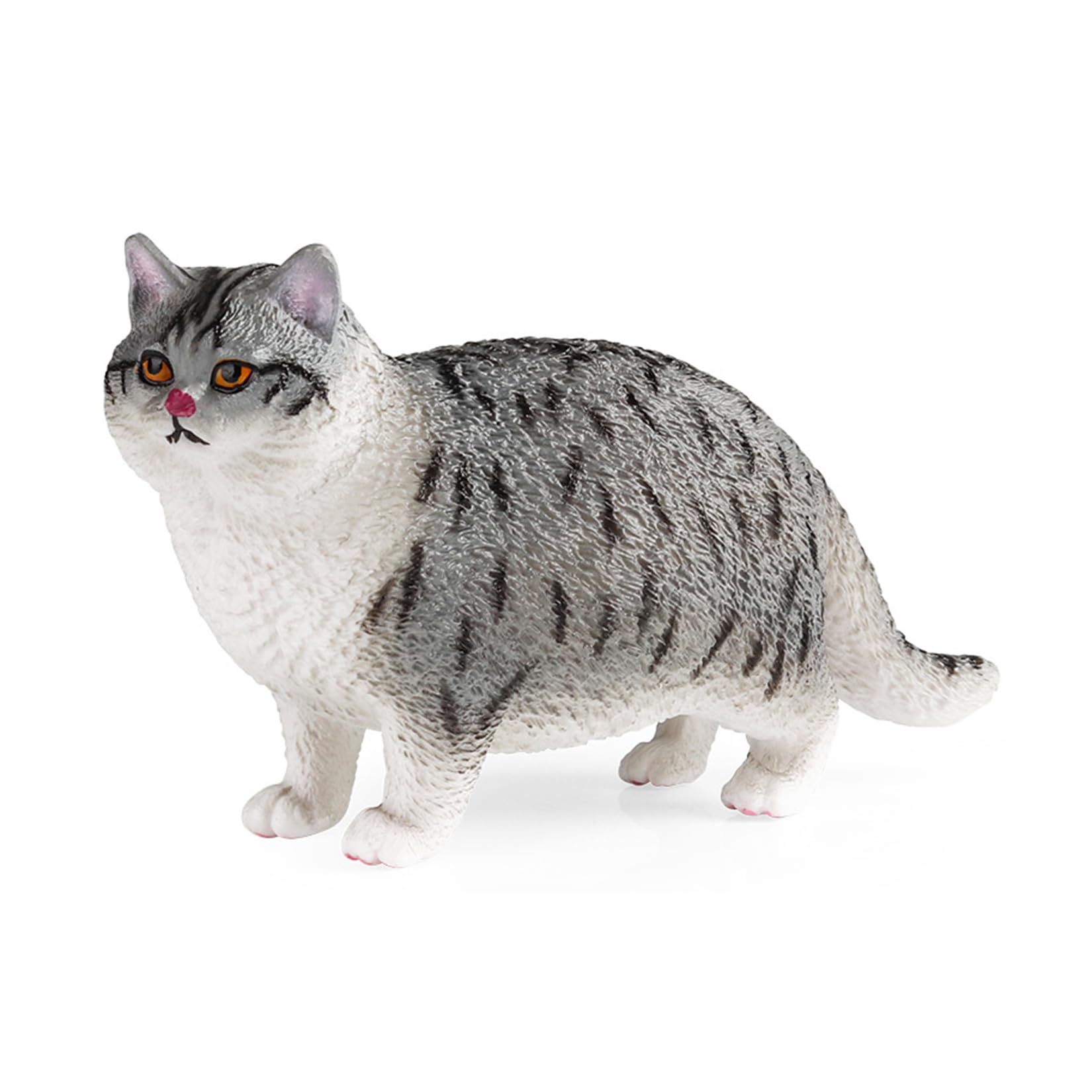 【美品】希少　KOSEN　灰色猫の子ども　トラネコ　グレー　とらしま猫　廃盤 Amazon | EUHELOPA トラネコ 猫 フィギュア 3種類 太い猫 動物