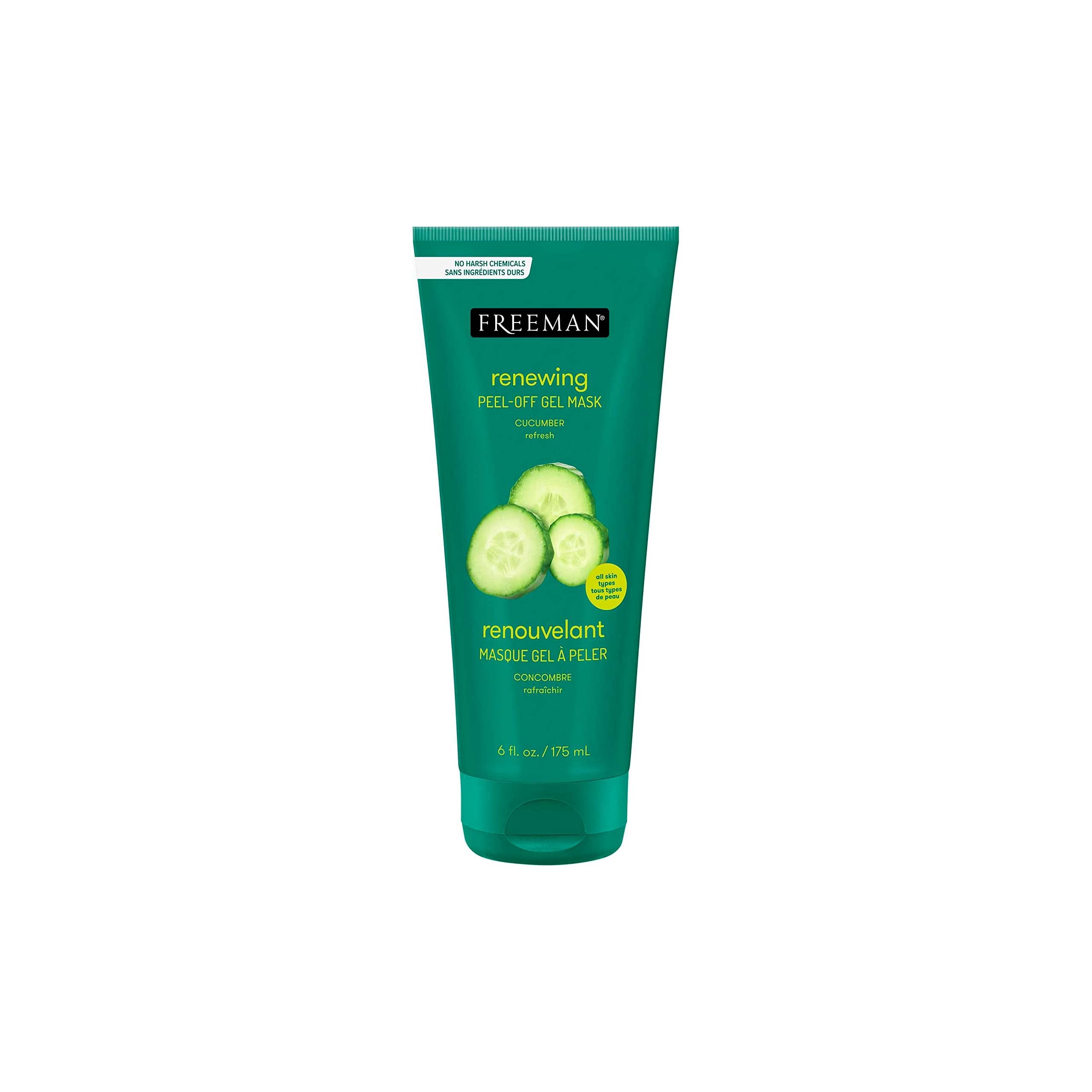 Cucumber Facial Peel-Off Mask - 6 oz