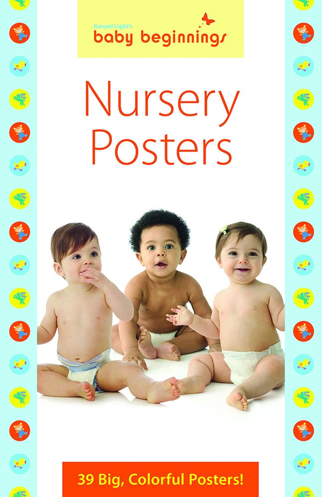 Baby Beginnings Nursery Posters