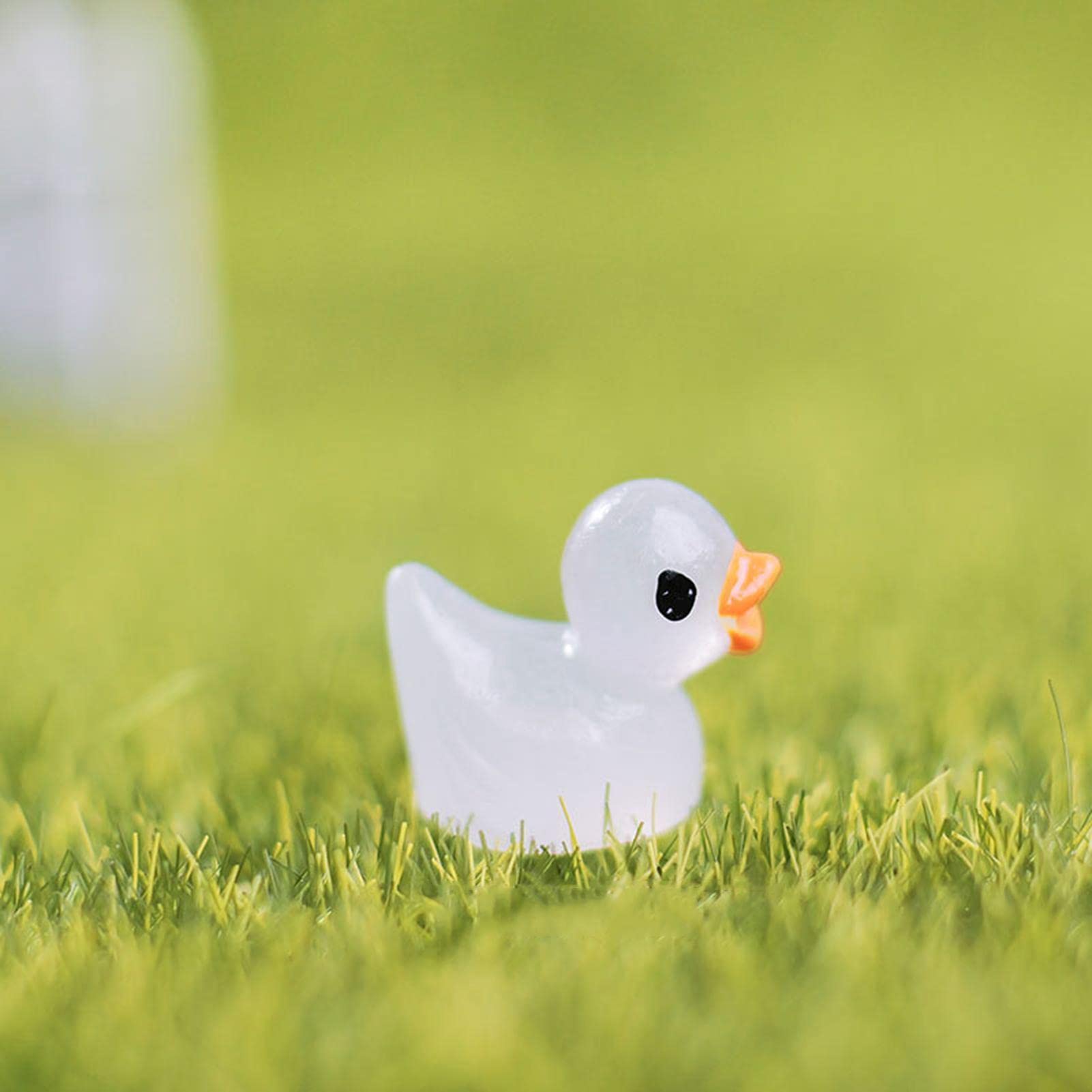 60 Stück Halloween Mini Enten Aus Harz - 6 Verschiedene Grusel-Designs Für Deko & Party