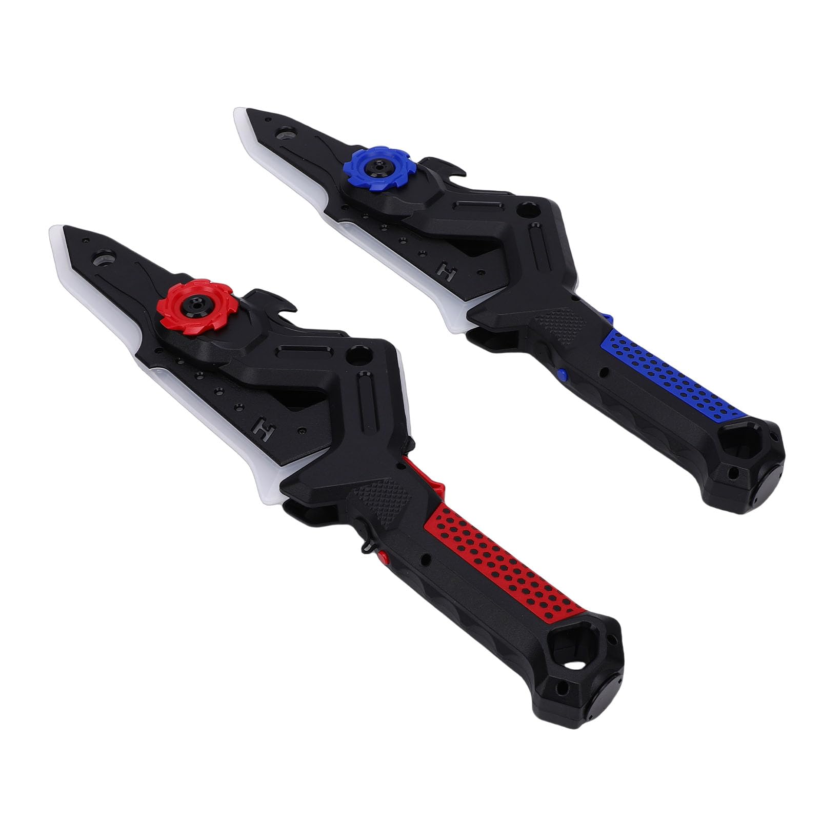 GOWENIC Axe Sound Light Sword Dual Forms Spielzeug mit Nebelsprühsystem für Immersive Spielzeit, Buntes LED-Leuchtschwertspielzeug für, Kunststoffmaterial