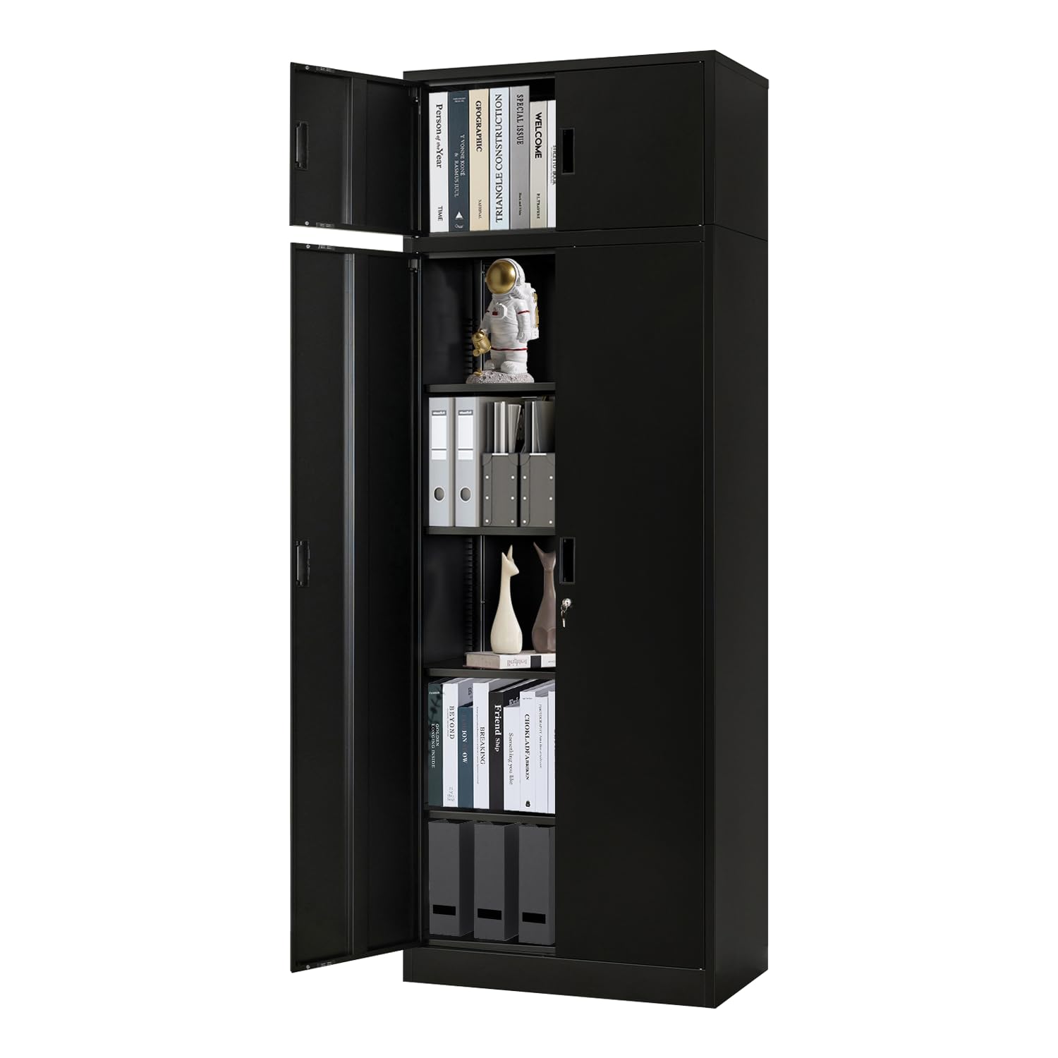 YEEZER Steel Storage Cabinet, 87