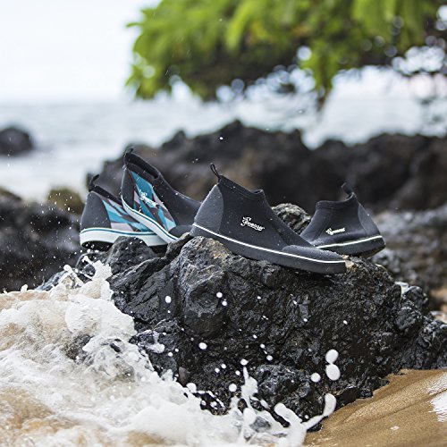 image for Seavenger Atlantis Aqua Shoes | Slip On Dive Booties for Snorkeling, S