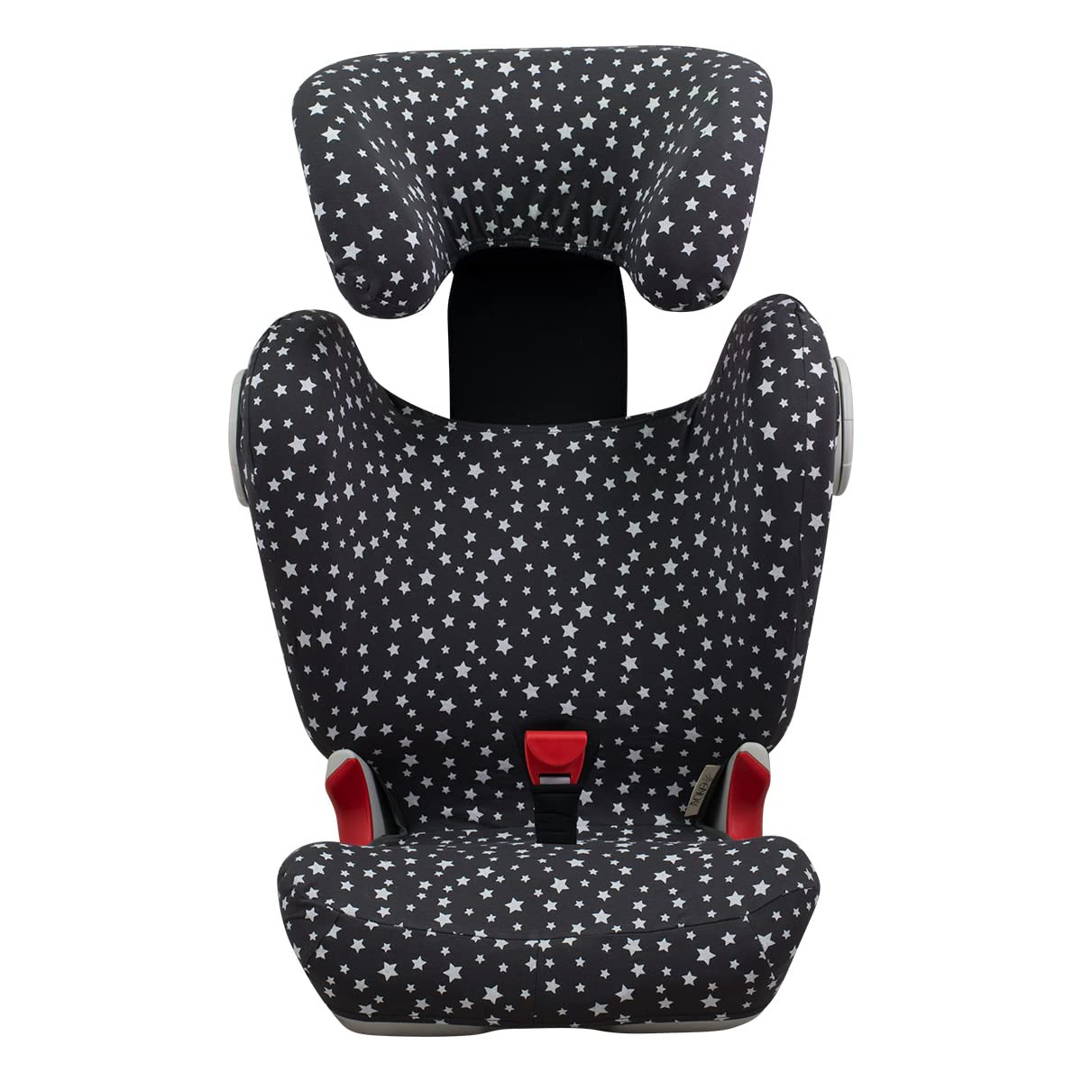 JYOKO KIDS Bezug kompatibel mit Römer KIDFIX II XP SICT, kidfix 2 S, Kidfix Z - Line (WINTER SKY, MIT AUGE)
