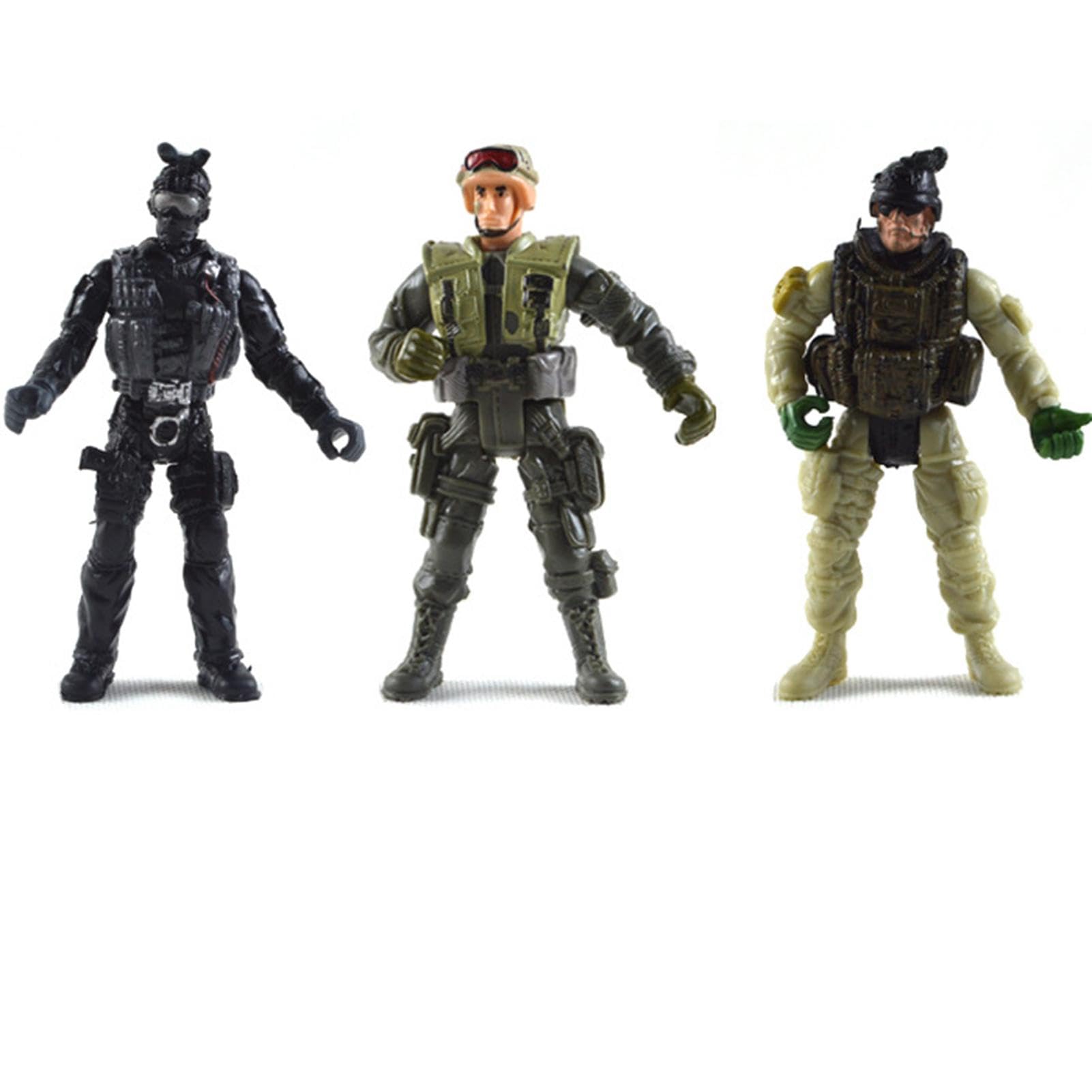 Amazon.co.jp: 兵士モデル、兵士アクションフィギュア, フィギュア