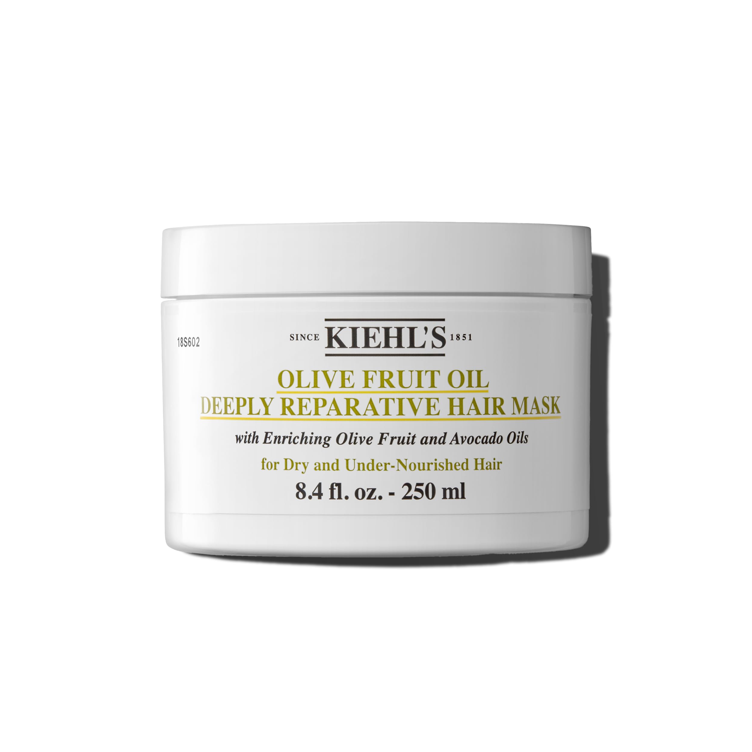 Kiehl's Olive Fruit Oil Deeply Repairative Hair Pak