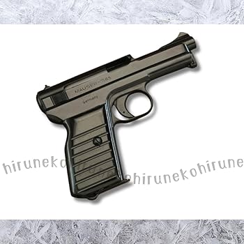 不可動　骨董　ミリタリー　モーゼル　MAUSER 鑑賞用　装飾品 モーゼルピストル第一次世界大戦 3Dモデル $29 - .max