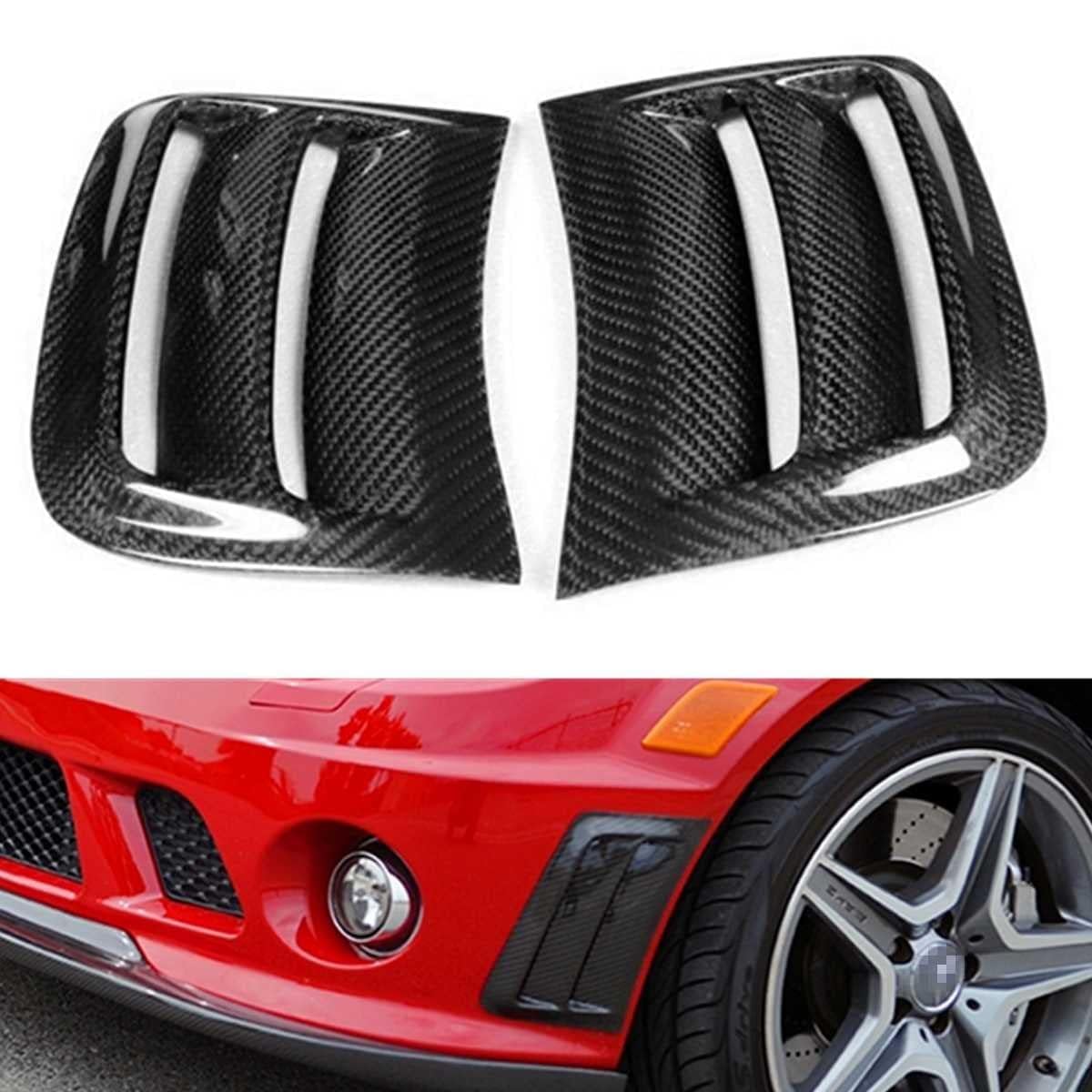 Aileron avant pour Mercedes W204 C63 AMG 2008-2011 spoiler