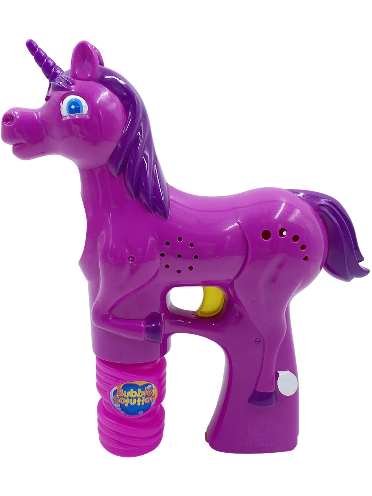 Pistolet licorne à bulles magique Pistolet licorne à bulles magique
