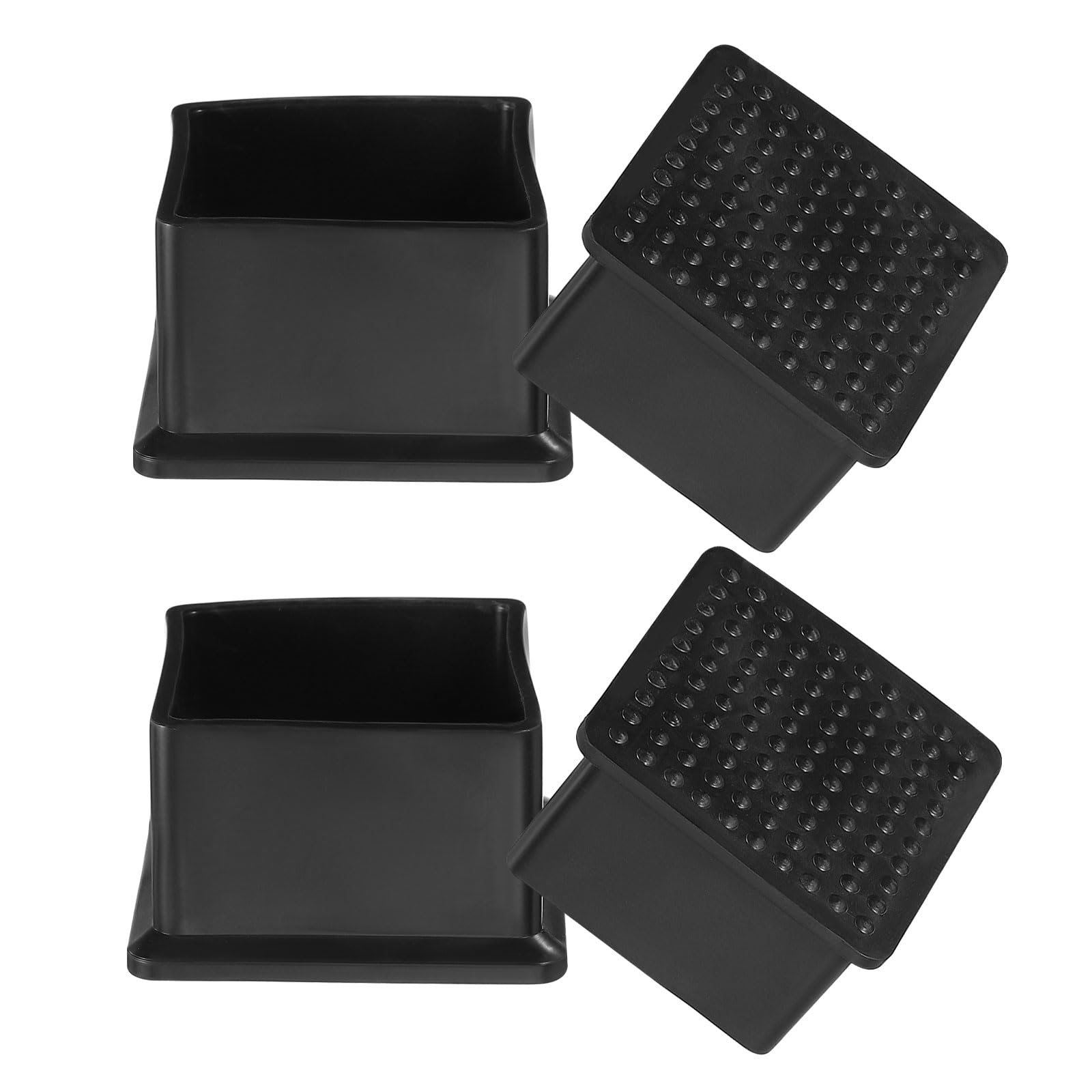 PATIKIL Square Plastic Hole Plugs 1.6 Inch