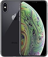 Vista 3 de Apple iPhone XS, versión estadounidense, 64 GB, gris espacial, desbloqueado (renovado)