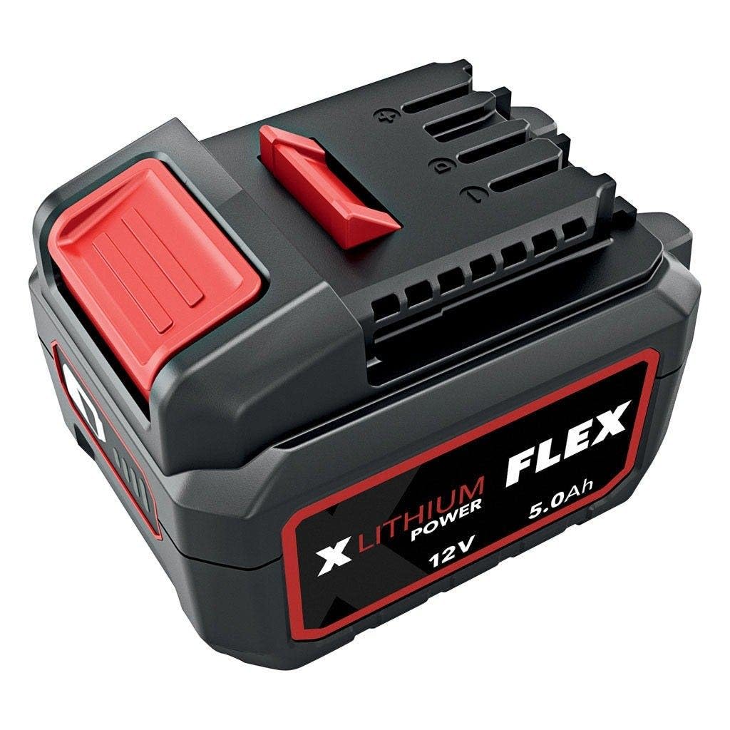 FLEX Akku-Pack Li-Ion 12 V, 5,0 Ah