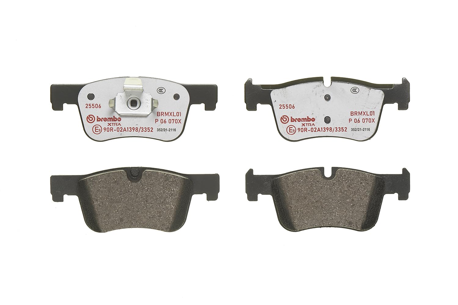 Zestaw Klocków Hamulcowych BREMBO P 06 070X przód