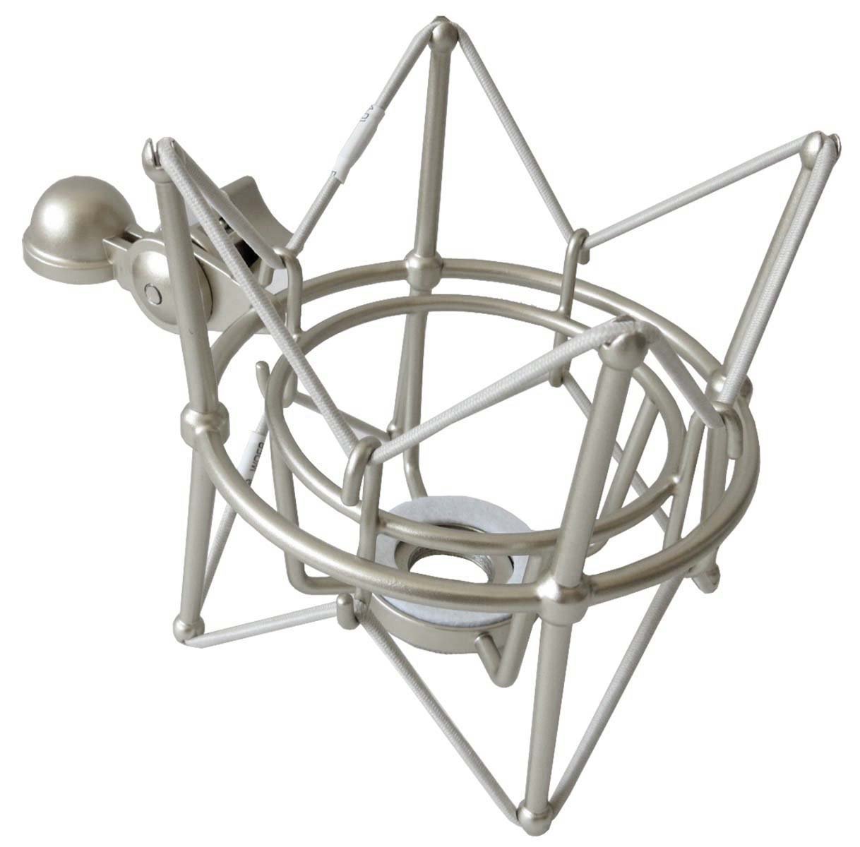 keepdrum MS138 Mikrofonarm Gelenk-Stativ + MS088SV Mikrofon-Spinne für Rode Mikrofone