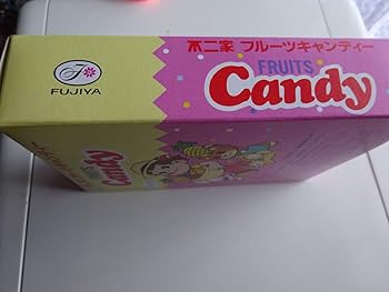 Amazon.co.jp: 不二家 フルーツキャンディ 空き箱 レトロ