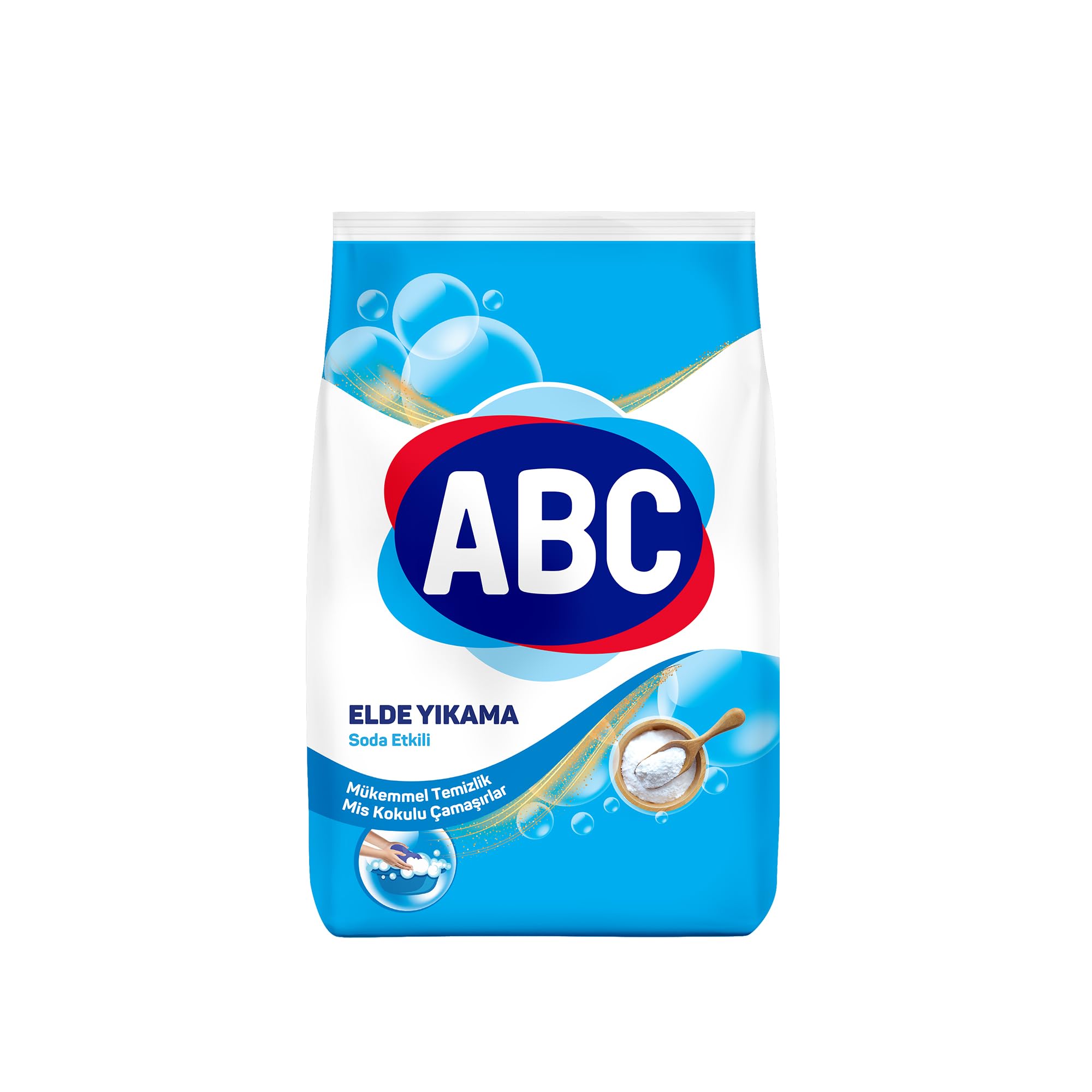 ABC DETERJAN Toz Soda Etkili 1800 Gr