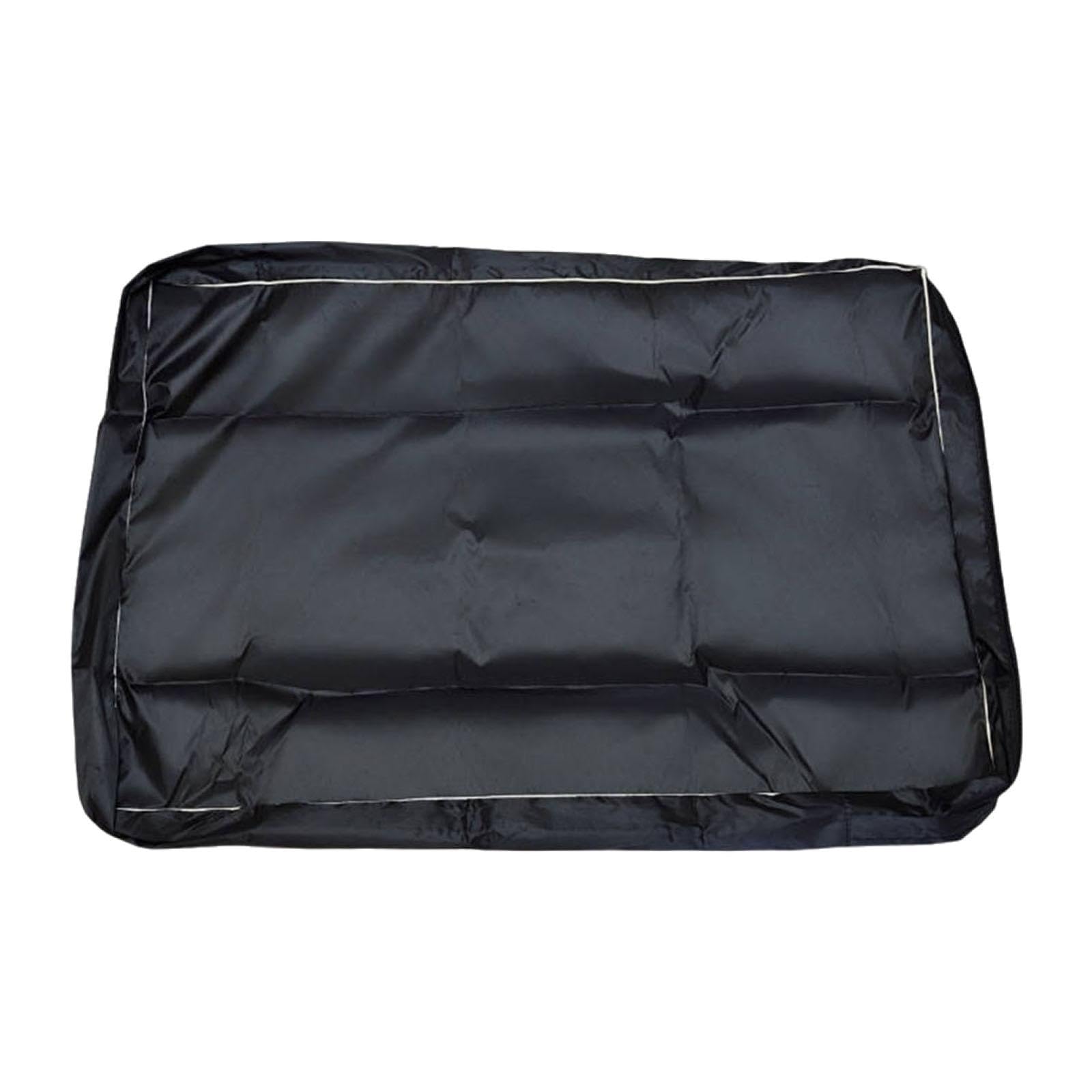 Housse de panier pour chien imperméable et déhoussable